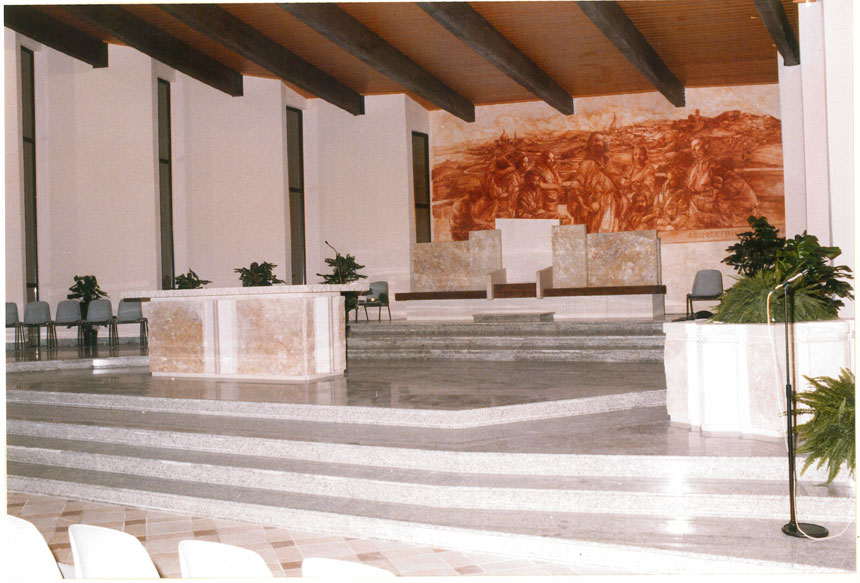 Il presbiterio
