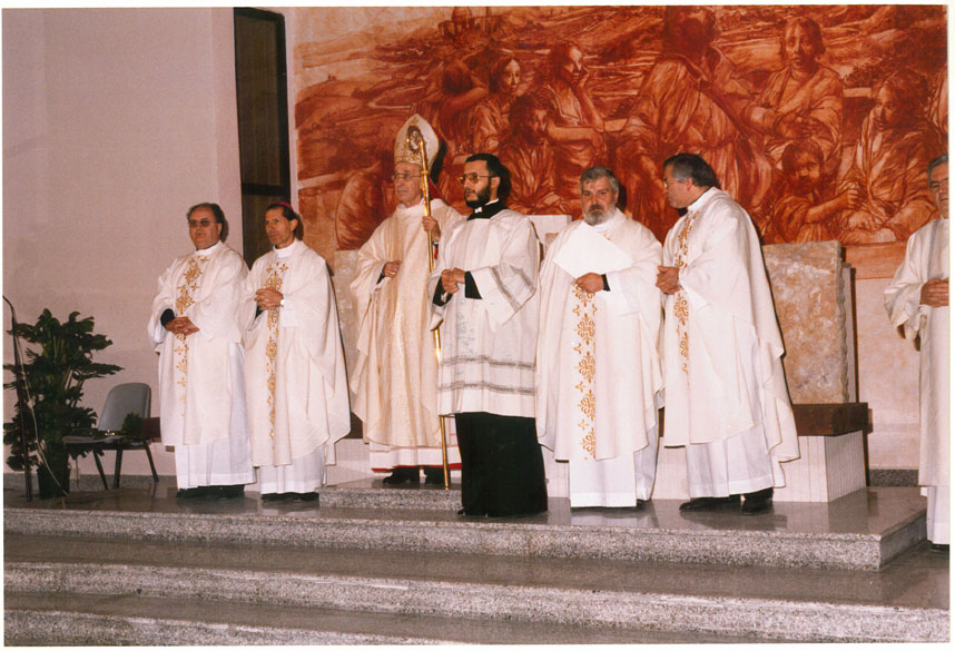 Consacrazione della chiesa: I celebranti