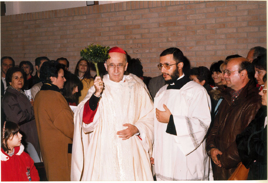 Consacrazione della chiesa: benedizione