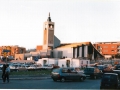 Veduta della chiesa a fine lavori