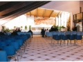 L'interno della chiesa a fine lavori