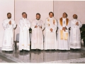Consacrazione della chiesa: I celebranti