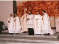 Consacrazione della chiesa: I celebranti