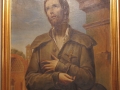 Quadro raffigurante San Benedetto Giuseppe Labre